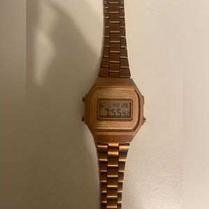 Casio Classic Wrist Watch Bronze